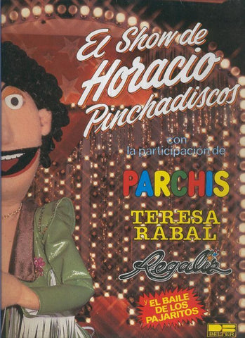Disco Vinilo LP: EL SHOW DE HORACIO PINCHADISCOS (Disco Infantil)