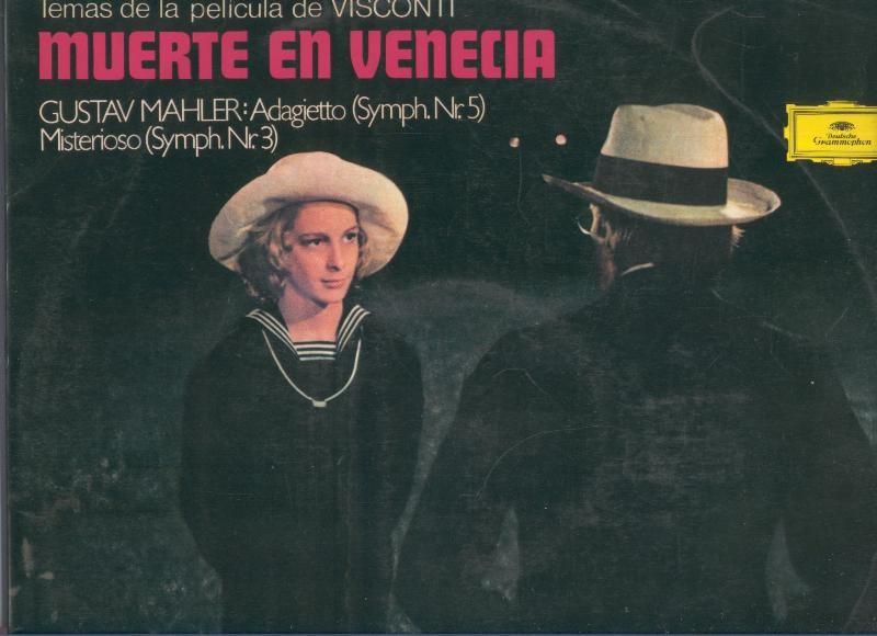 Disco Vinilo LP: MUERTE EN VENECIA, Temas de la pelicula de VISCONTI