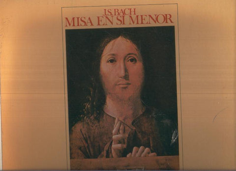 Disco Vinilo LP: JS BACH - MISA EN SI MENOR - Karl Munchinger