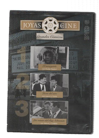 DVD-Cine: Joyas del Cine, Numero 06 (Comicos): El Navegante, Locos del Aire, Las Minas del Rey Salomon