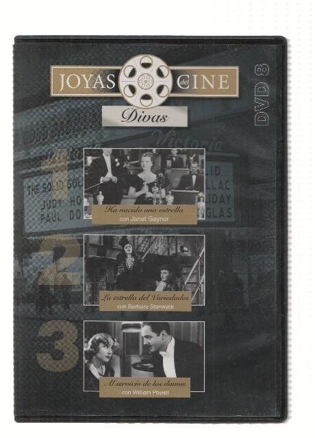 DVD-Cine: Joyas del Cine, Numero 08 (Divas): Ha Nacido una Estrella, La Estrella del Variedades, Al Servicio de las Damas