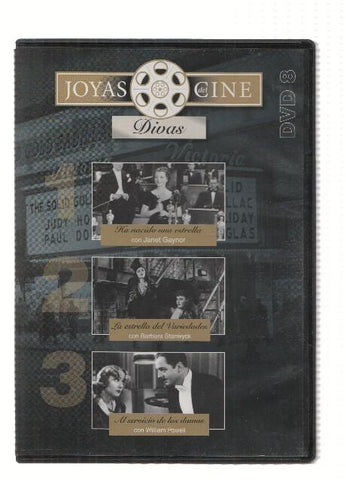 DVD-Cine: Joyas del Cine, Numero 08 (Divas): Ha Nacido una Estrella, La Estrella del Variedades, Al Servicio de las Damas
