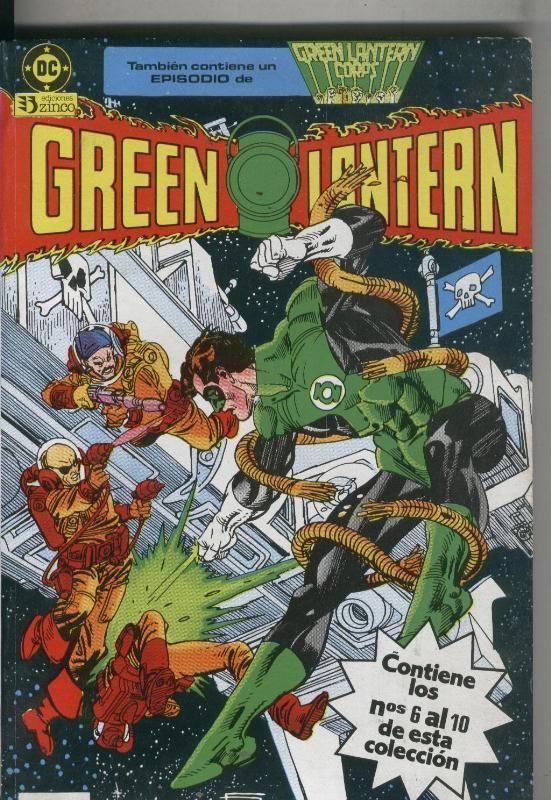 Green Lantern retapado numero 06 al 10