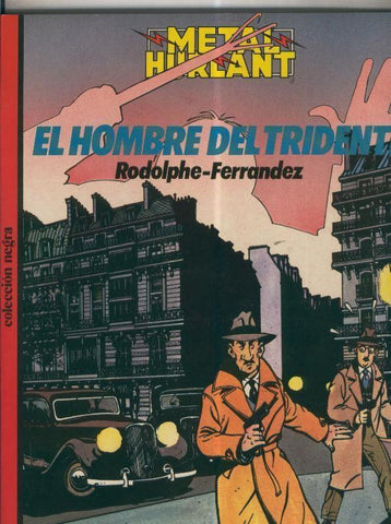 Coleccion Negra numero 22: El hombre del tridente