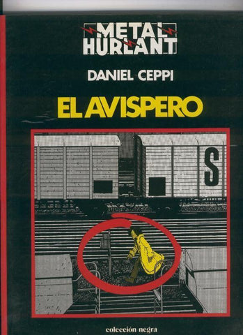 Coleccion Negra numero 02: El avispero (plastificado cubierta arrugado de imprenta)