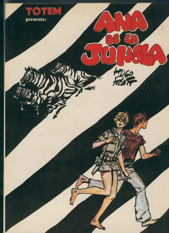 Biblioteca Totem volumen 05: Ana de la Jungla