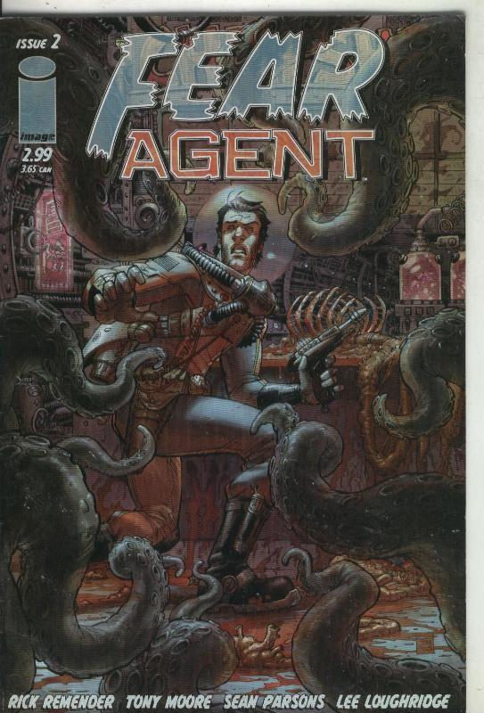 Fear Agent volumen 2