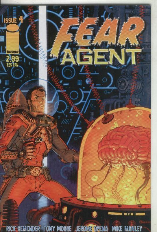 Fear Agent volumen 4