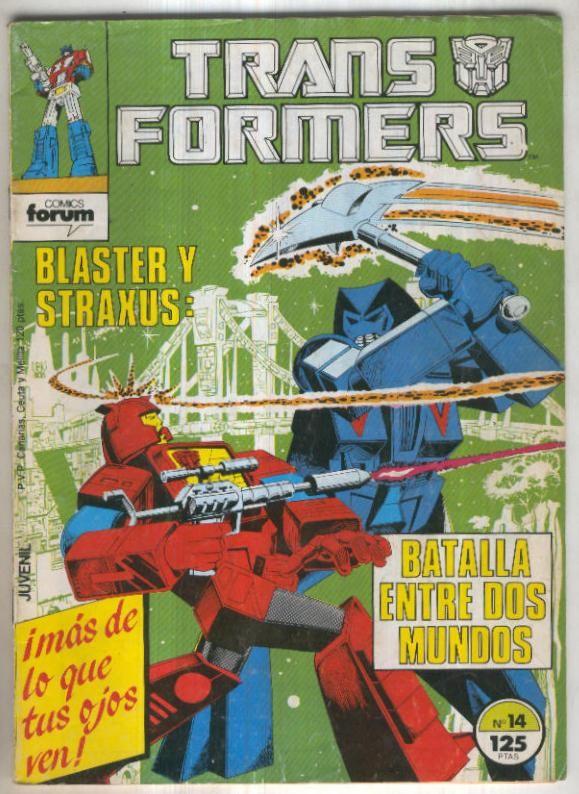 Transformers numero 14: El puente a ningun lugar