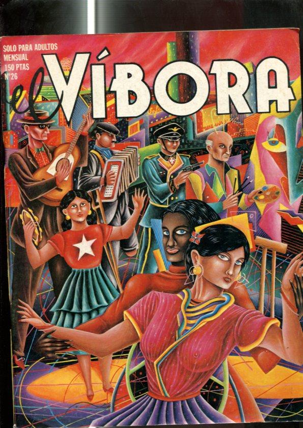 El Vibora revista numero 026: Liberatore, Simonides, Shelton, etc