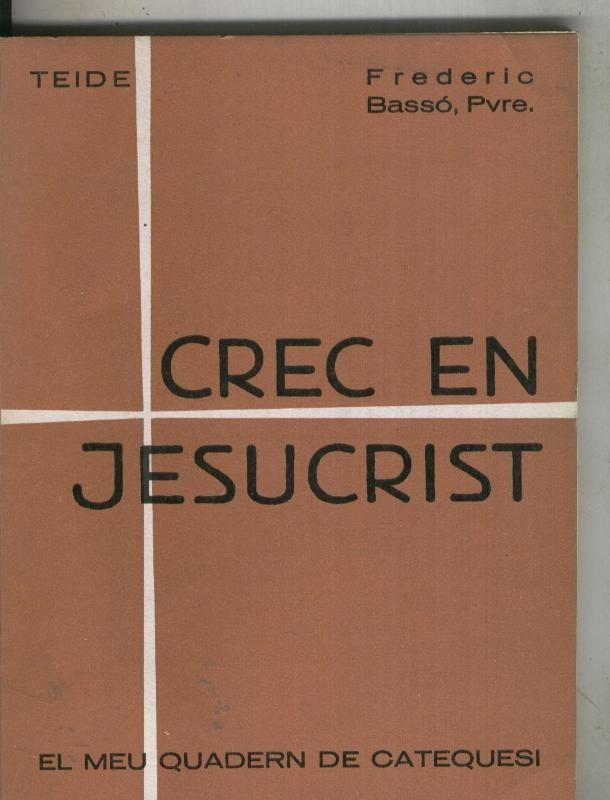 Crec en Jesucrist