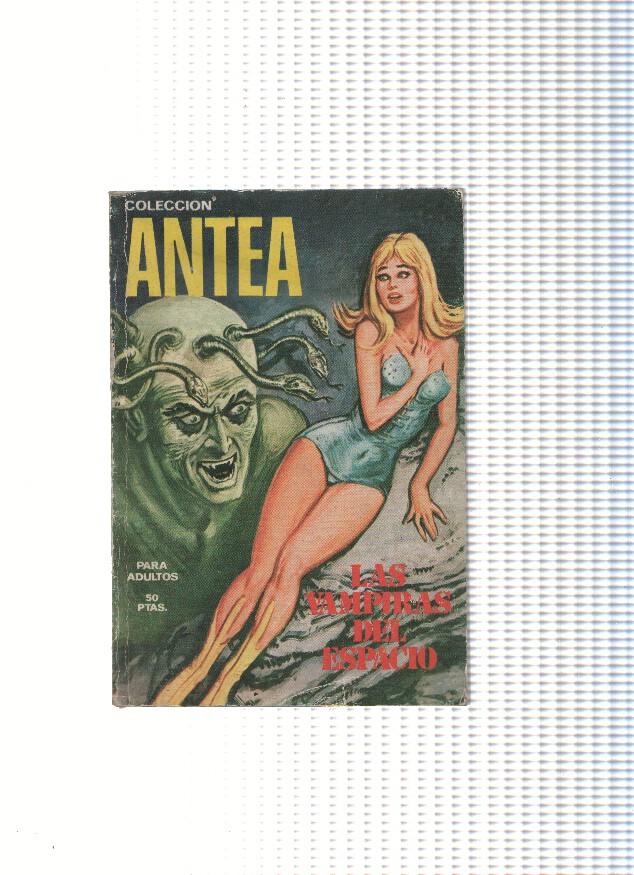 Antea numero 4: Las vampiras del espacio