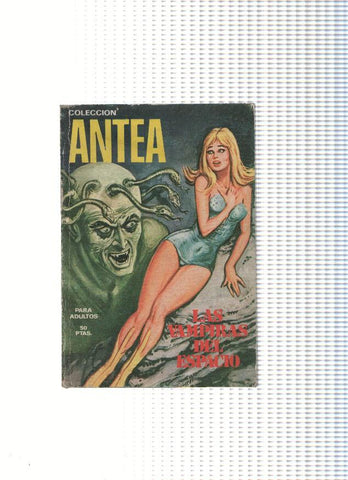 Antea numero 4: Las vampiras del espacio