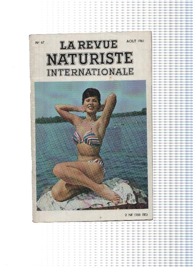 La revue naturiste internationale numero 67