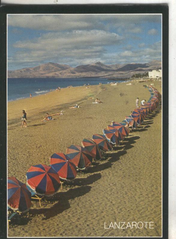 Postal 4726 : Lanzarote: playa de Puerto del Carmen