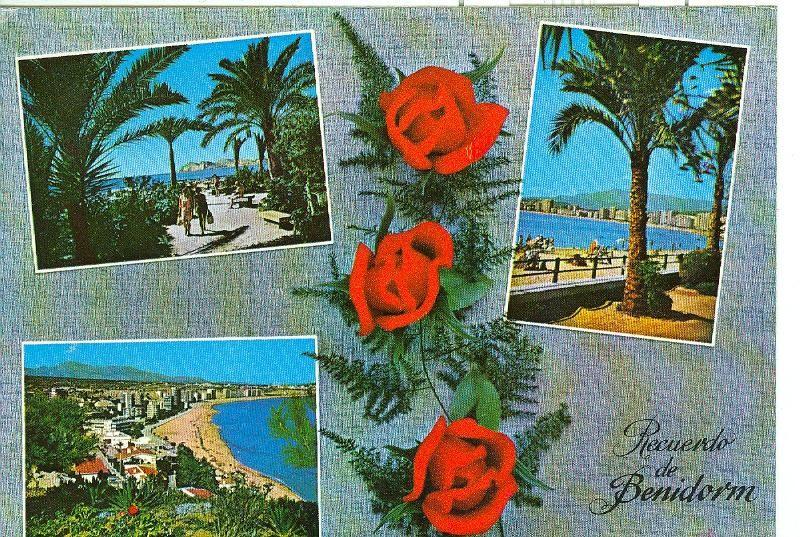 Postal 6210 : Recuerdo de Benidorm