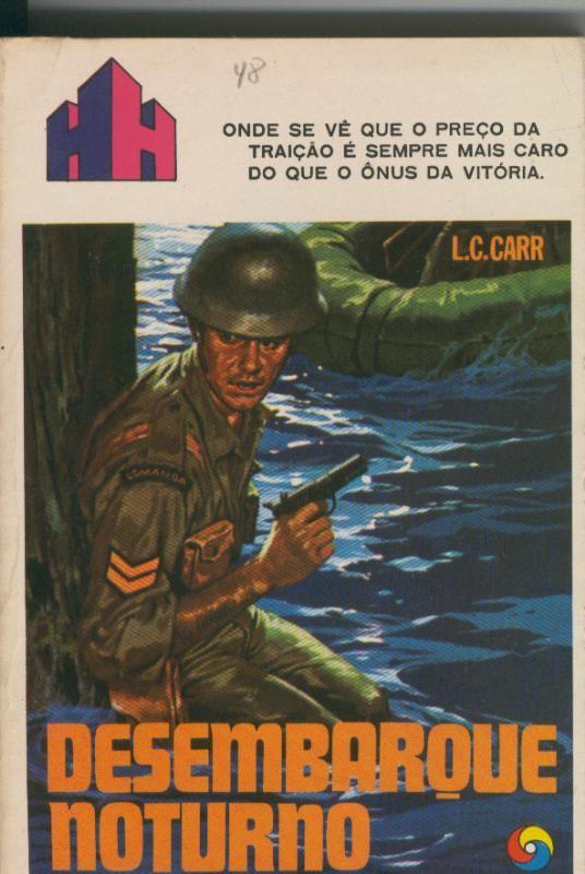 HH 2ª guerra mundial numero 133: Desembarque noturno