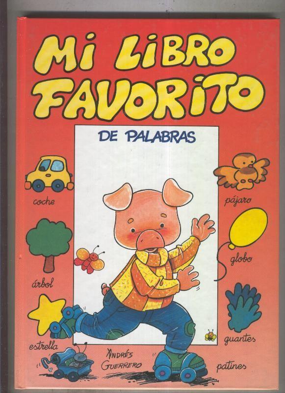 Mi libro favorito de palabras