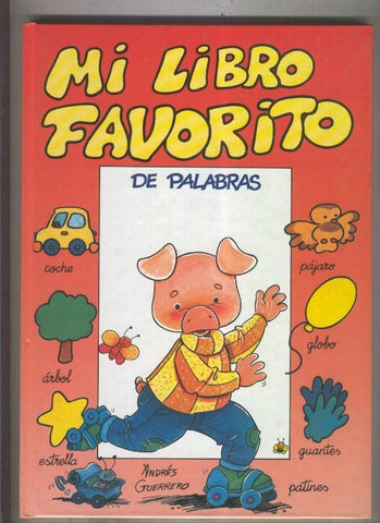 Mi libro favorito de palabras
