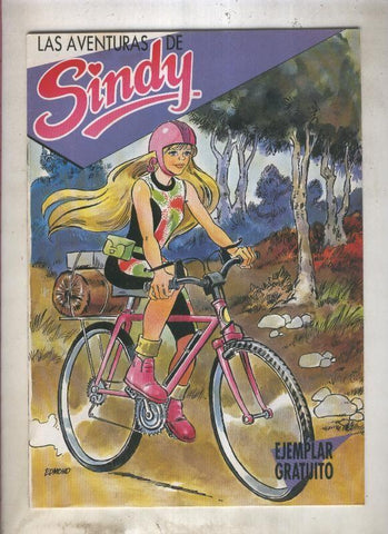 Las aventuras de Sindy, tebeo promocional de 16 paginas