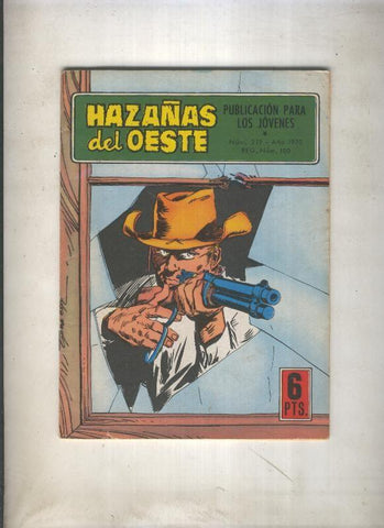 Hazañas del Oeste numero 219: Un tipo llamado Smith (Amador)
