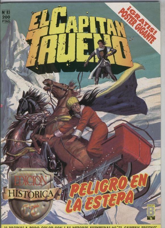 El Capitan Trueno color, edicion Historica numero 083: Peligro en la estepa