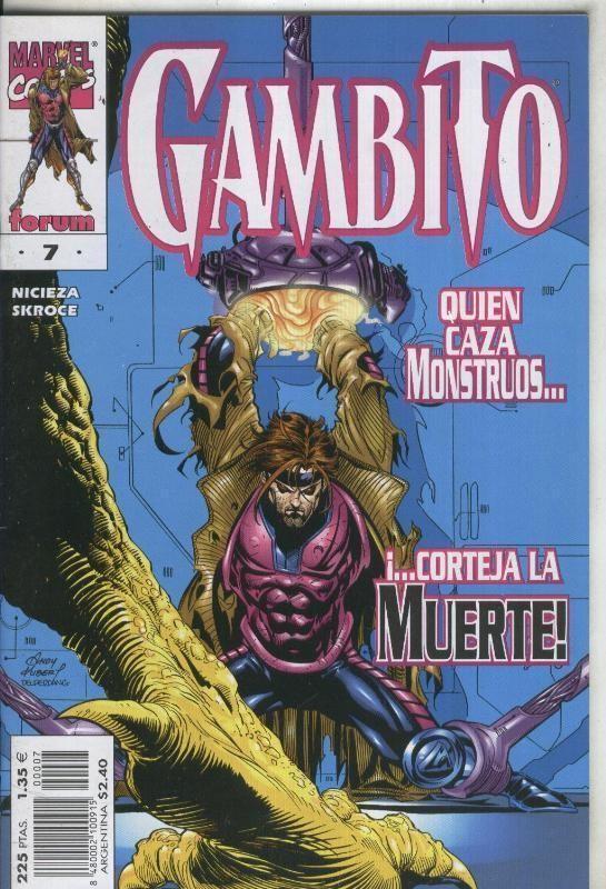 Gambito volumen 3 numero 07