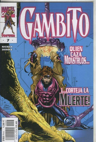 Gambito volumen 3 numero 07