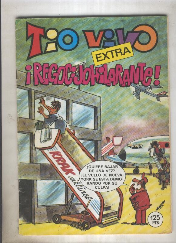 Tio Vivo extra numero 068: Regocijohilarante (numerado 3 en trasera)