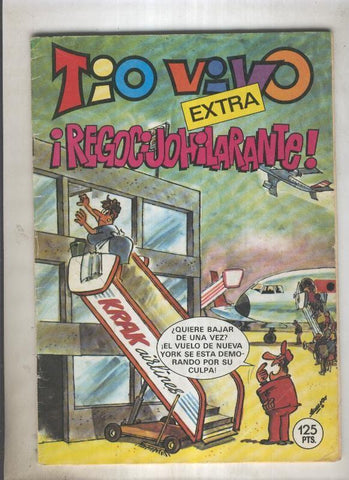 Tio Vivo extra numero 068: Regocijohilarante (numerado 3 en trasera)