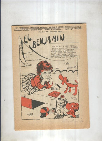 El Benjamin numero 392