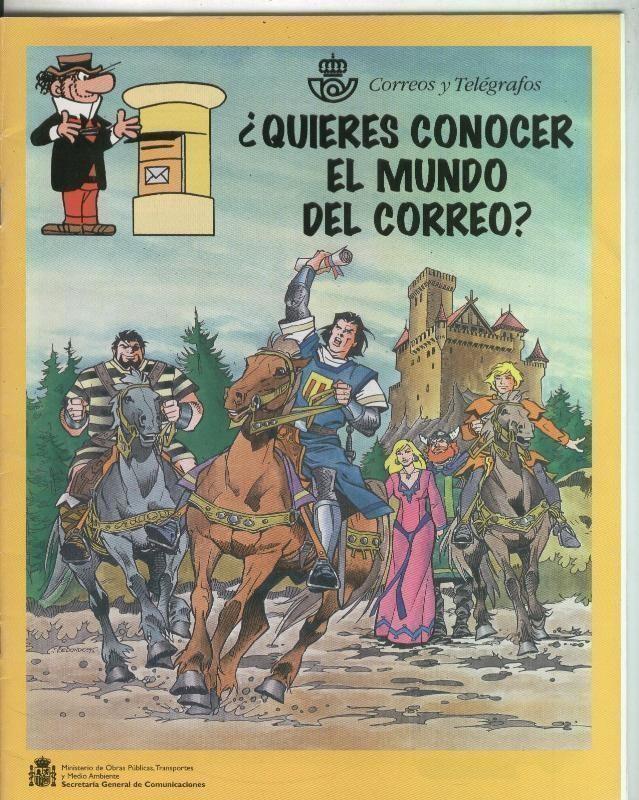 Quieres conocer el mundo del correo: El correo de la Reina Sigrid