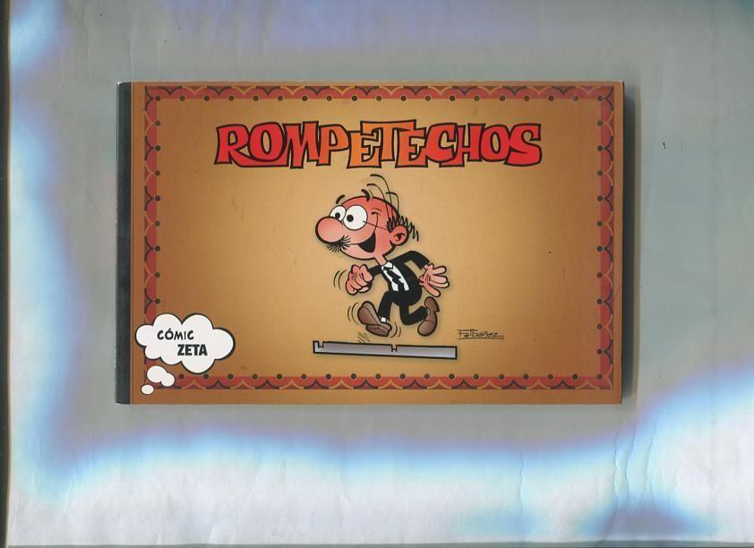 Minilibrito: Rompetechos