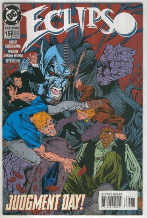 ECLIPSO Vol.1 No.15: Judgment Day (DC 1994)