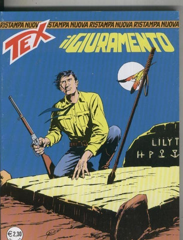 Tex nuova ristampa numero 104