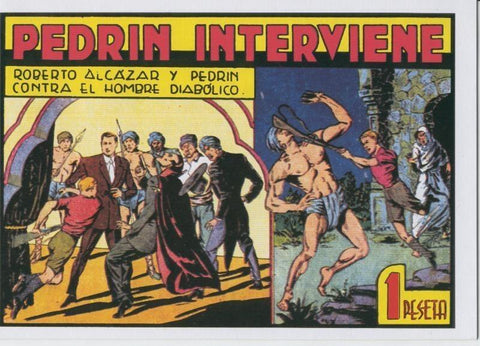 Roberto Alcazar y Pedrin facsimil numero 0115: Pedrin interviene