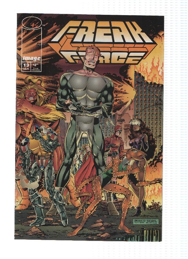 FREAK FORCE Volumen 1: Numero 13 (Image 1995)