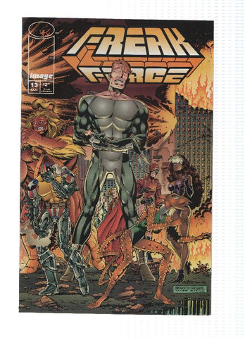 FREAK FORCE Volumen 1: Numero 13 (Image 1995)
