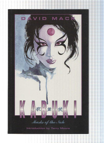 KABUKI: MASKS OF THE NOH - David Mack, 1998 (TPB Image)