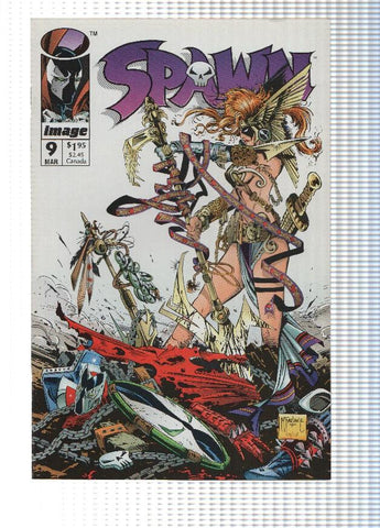SPAWN, Volume 01, Numero 09: ANGELA - First Apparition (Image)