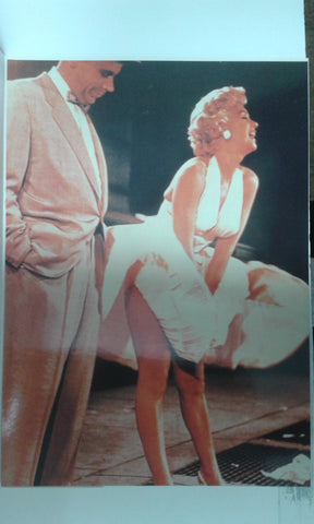 Lamina Marilyn Monroe numerada trasera 01