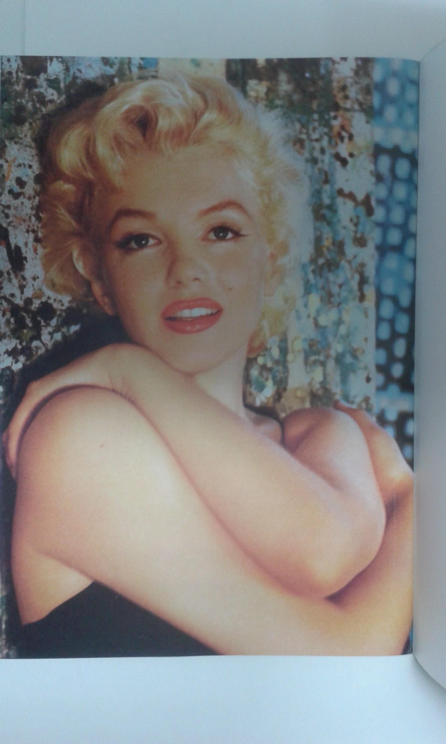 Lamina Marilyn Monroe numerada trasera 19