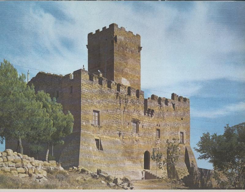Castillo de Guissona (lerida)