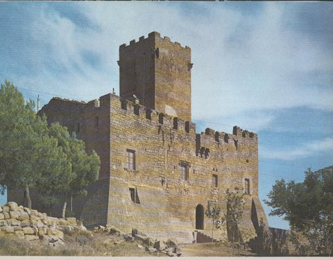Castillo de Guissona (lerida)