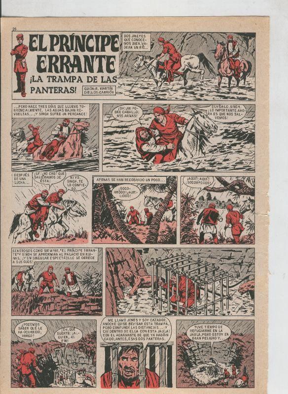 El Principe Errante: La trampa de las panteras (Carrion)