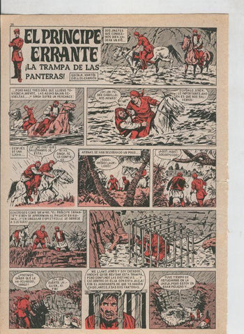 El Principe Errante: La trampa de las panteras (Carrion)