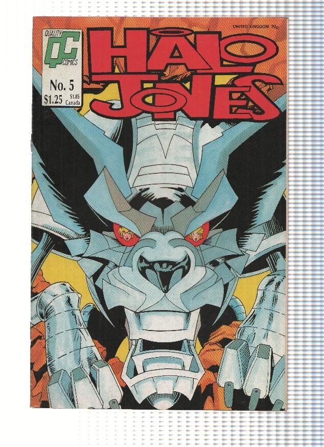 HALO JONES, Volumen 1, Numero 05: Catand Mouse (Quality Comics)