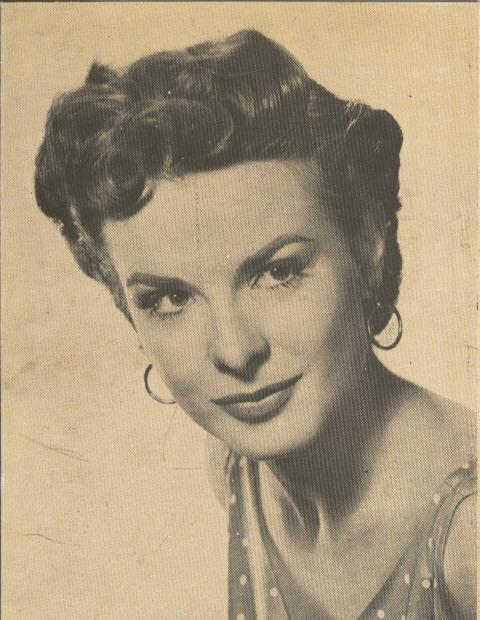 Postal Foto 0006 : Revista Florita numerada 08: Jean Peters