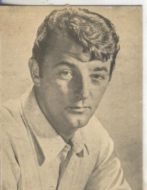 Postal Foto 0002 : Revista Florita numerada 09: Robert Mitchum