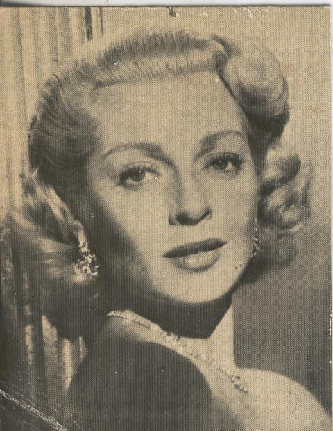 Postal Foto 0003 : Revista Florita numerada 04: Lana Turner